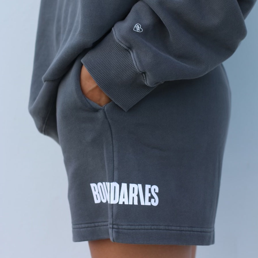 Boundaries Oversized Sweat Set